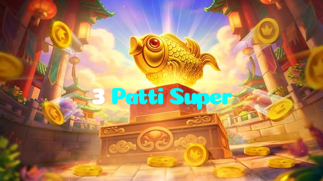 3 Patti Super casino presented on mobile device in Pakistan with slots and live games